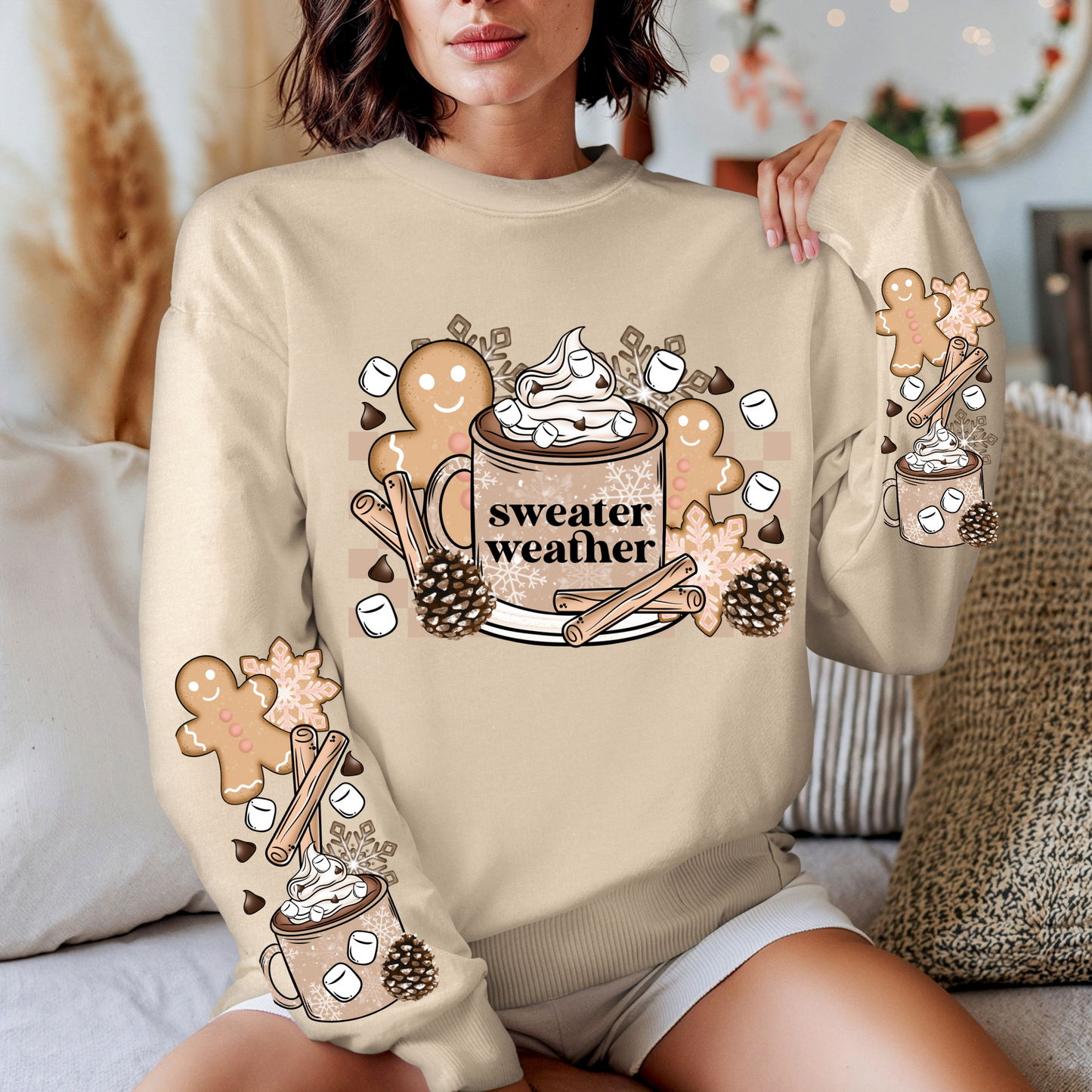 Sweater Weather Crewneck Sweater