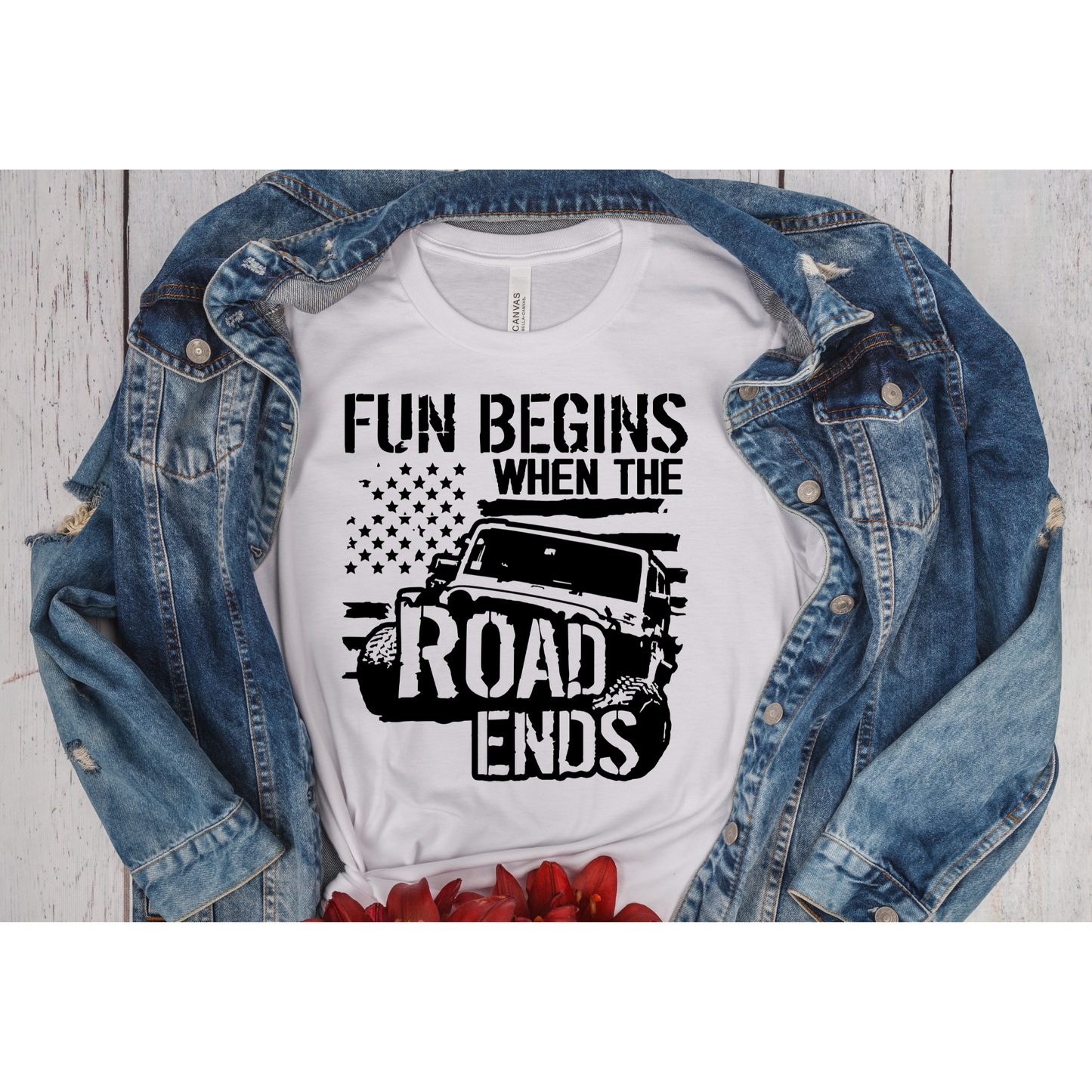 Fun Begins When The Road Ends