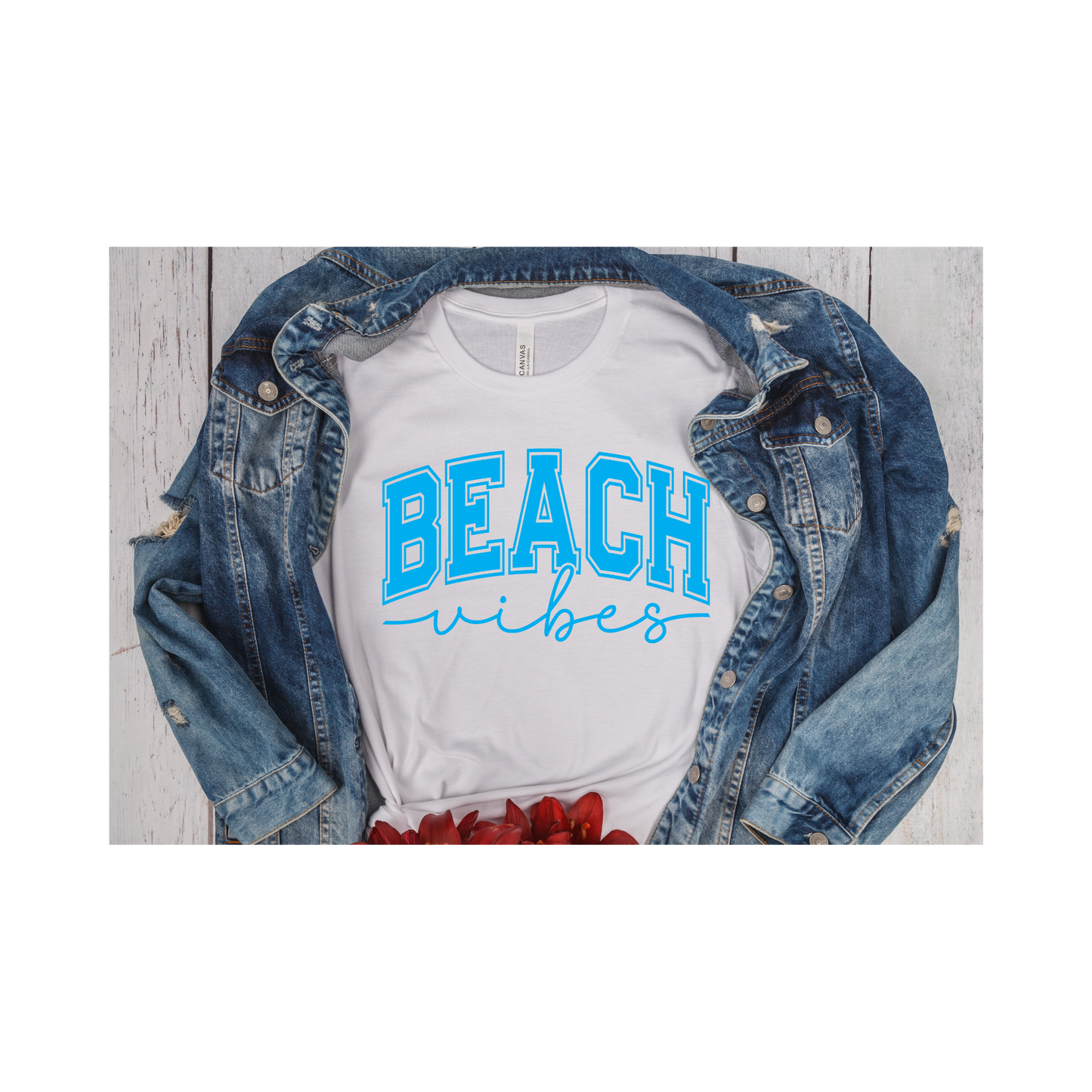 Beach Vibe Blue