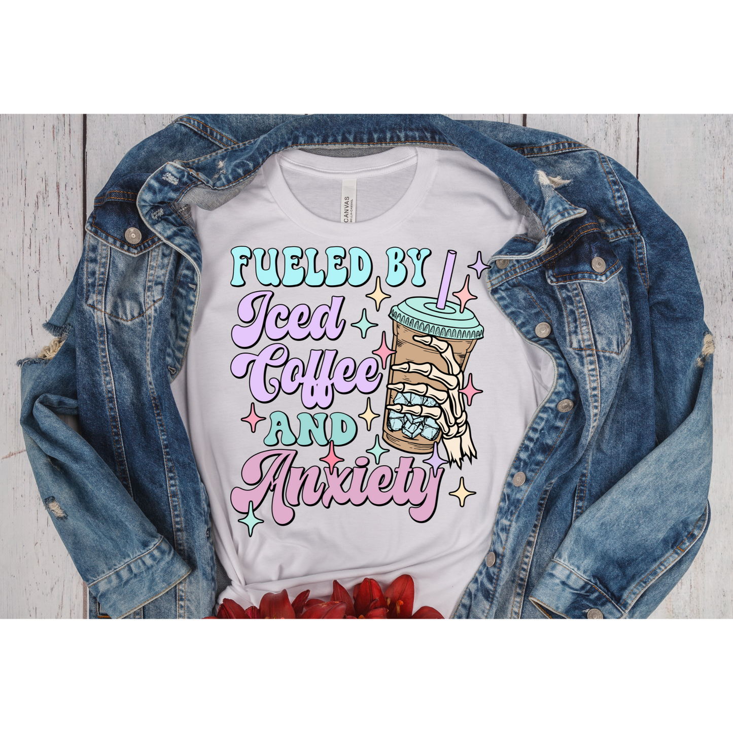 Fueled BY Ice Coffee and Anxiety