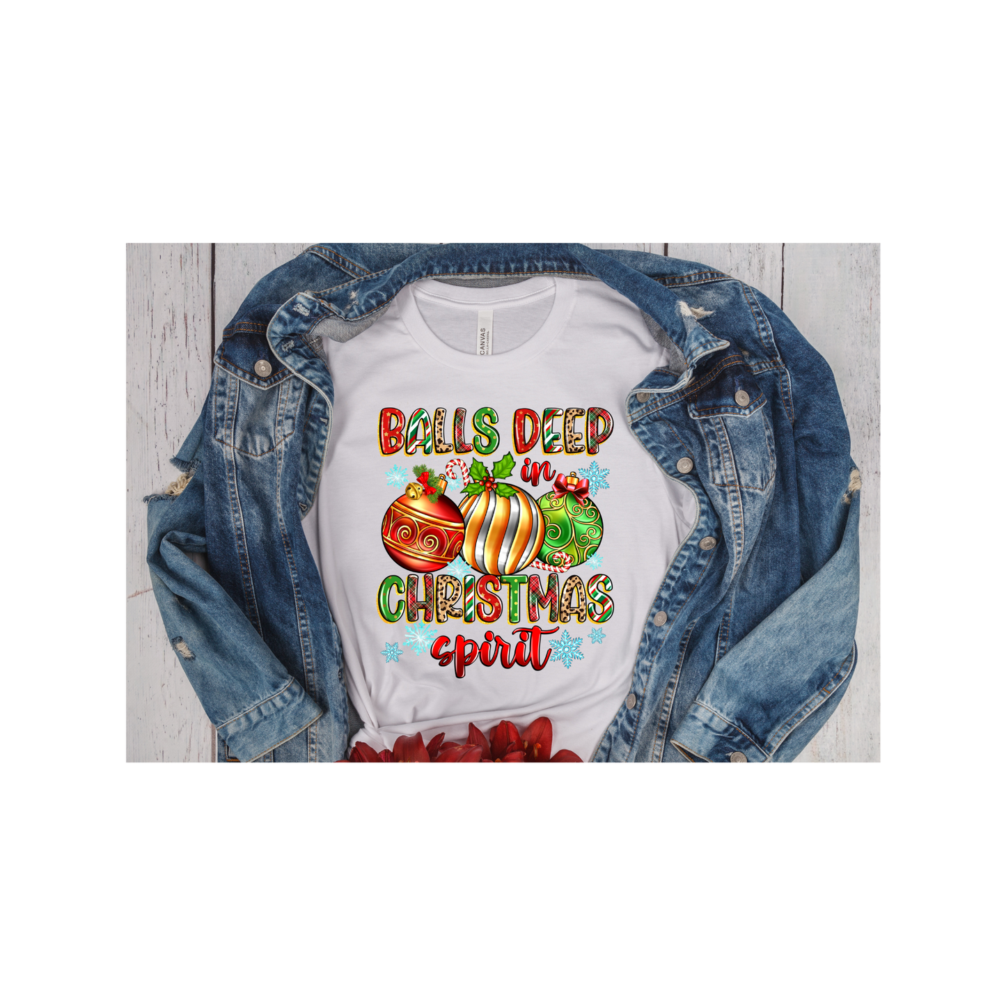 Balls Deep In Christmas Spirit