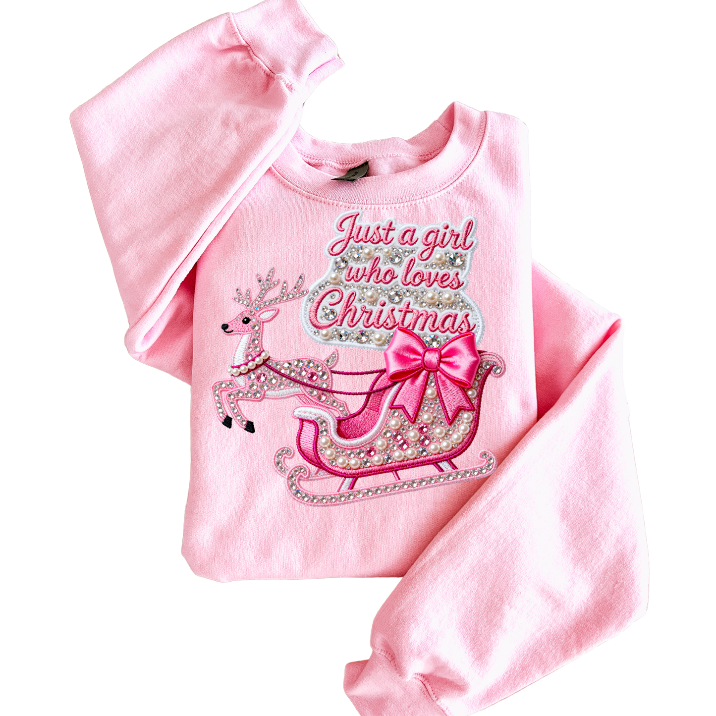 Just A Girl Who Loves Christmas