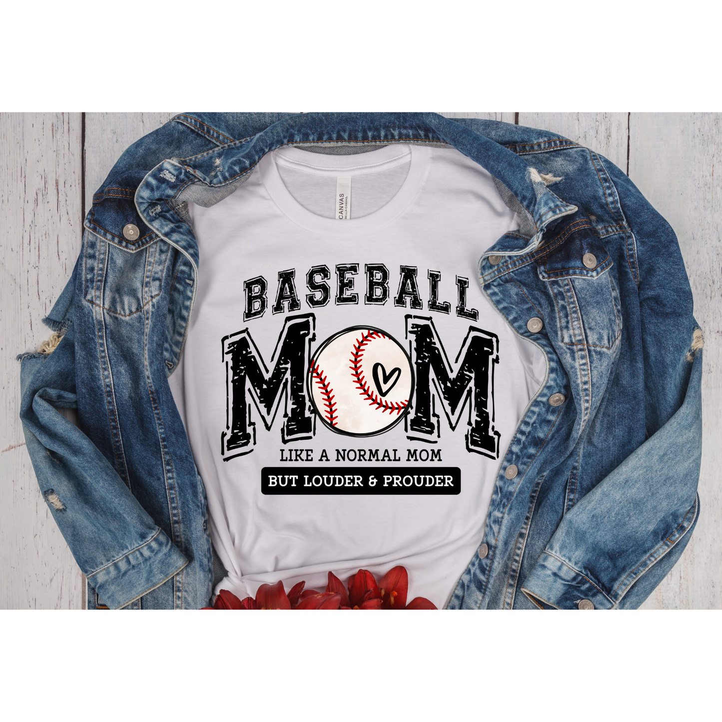 Baseball Mom