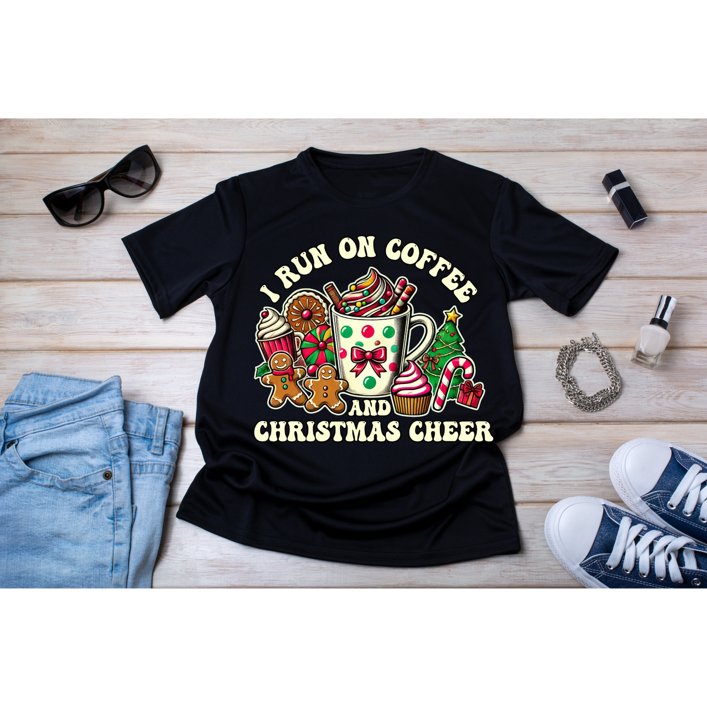 I Run On Coffee and Christmas Cheer