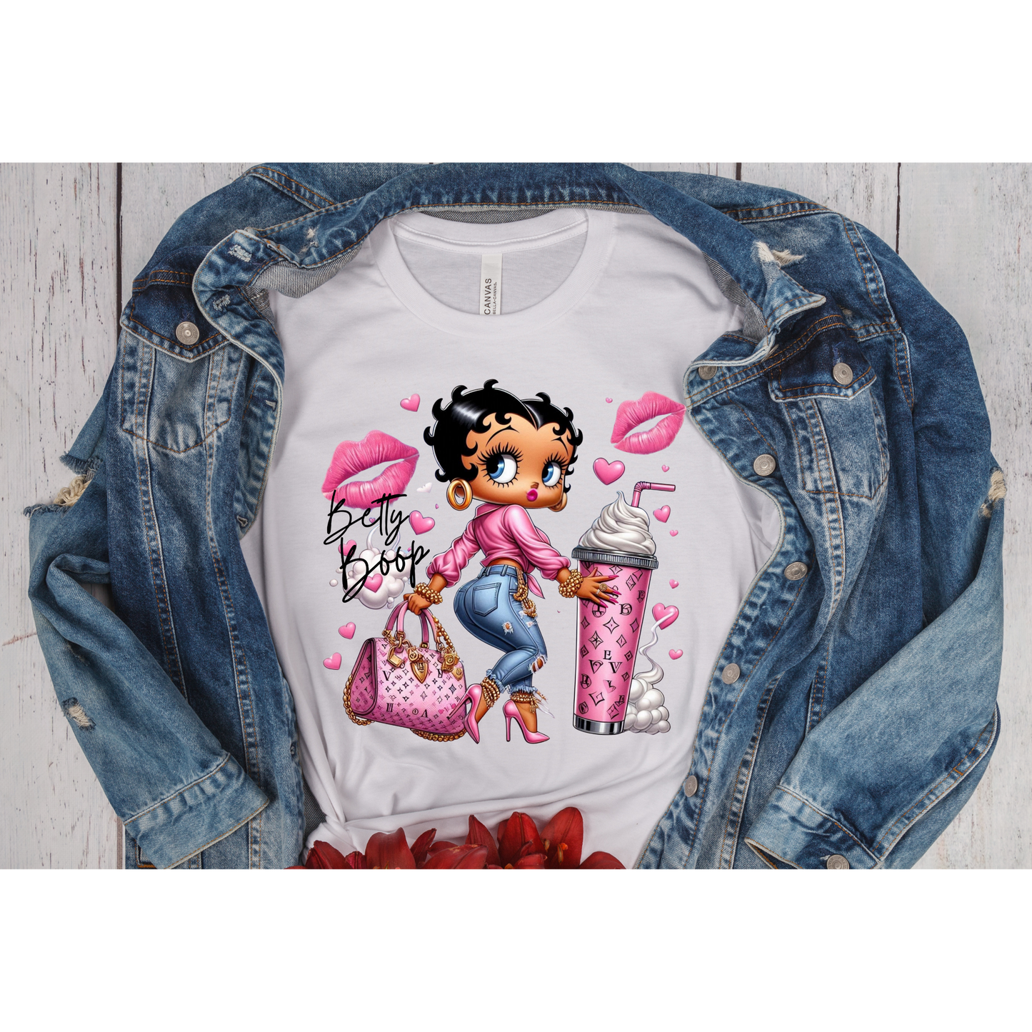 Betty Boop Pink