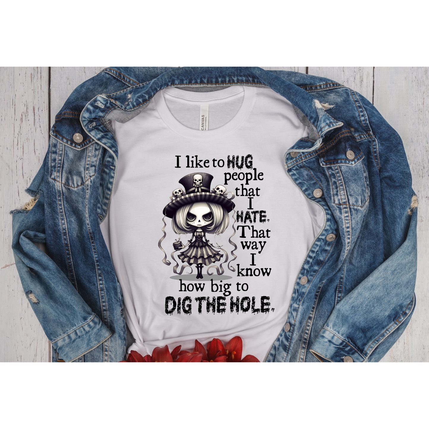 I Love To Hug People That I Hate