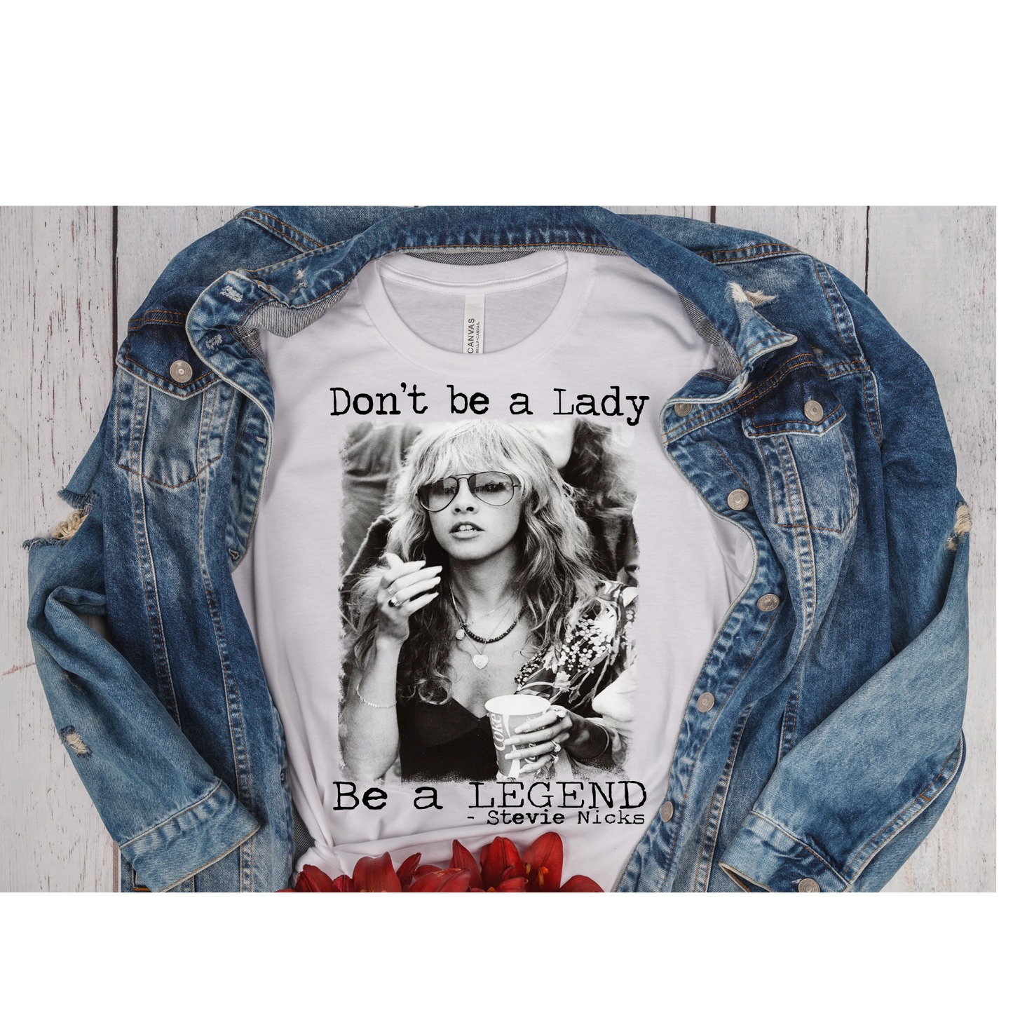 Don't Be A Lady Be A Legend