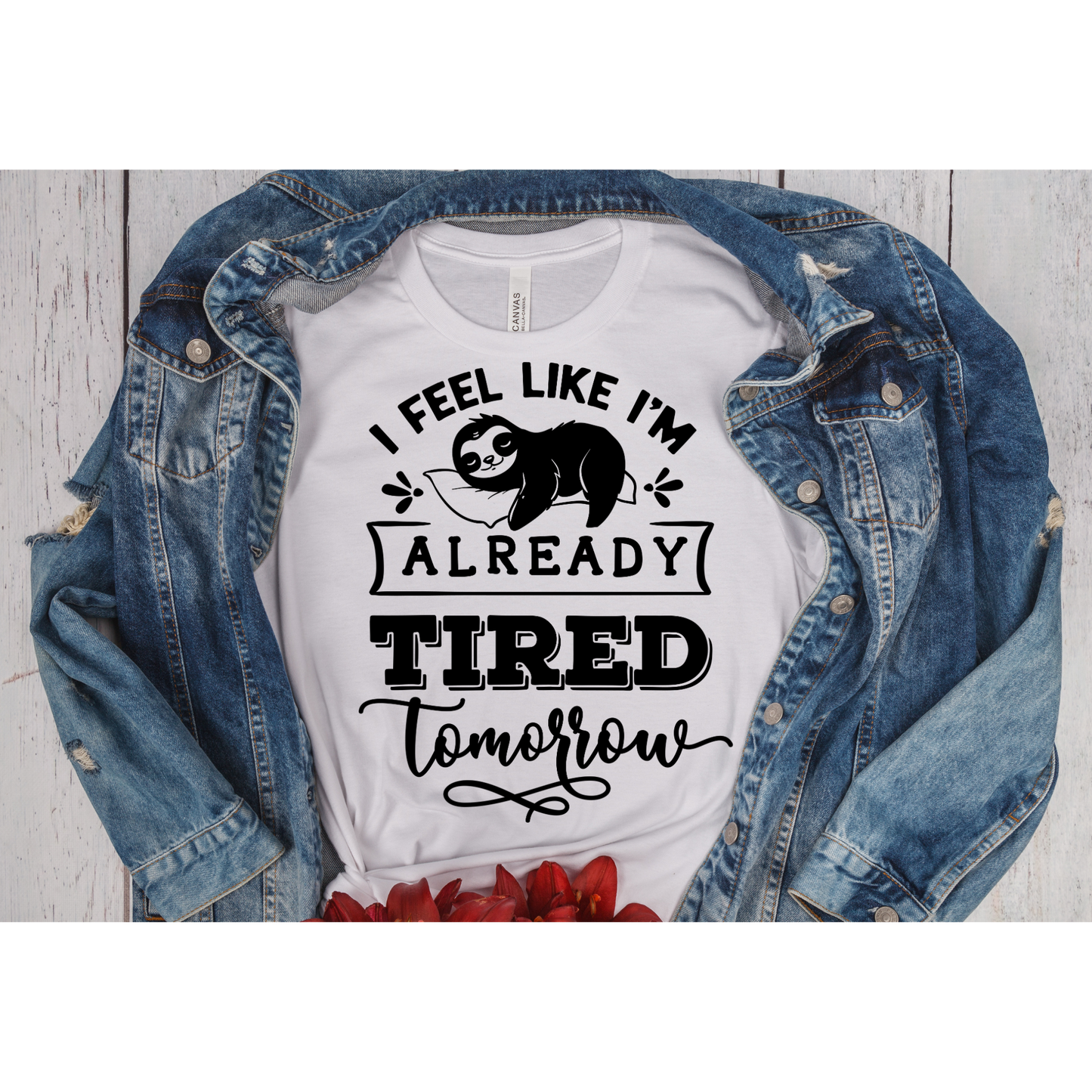 I Feel Like I'm Already Tired Tomorrow