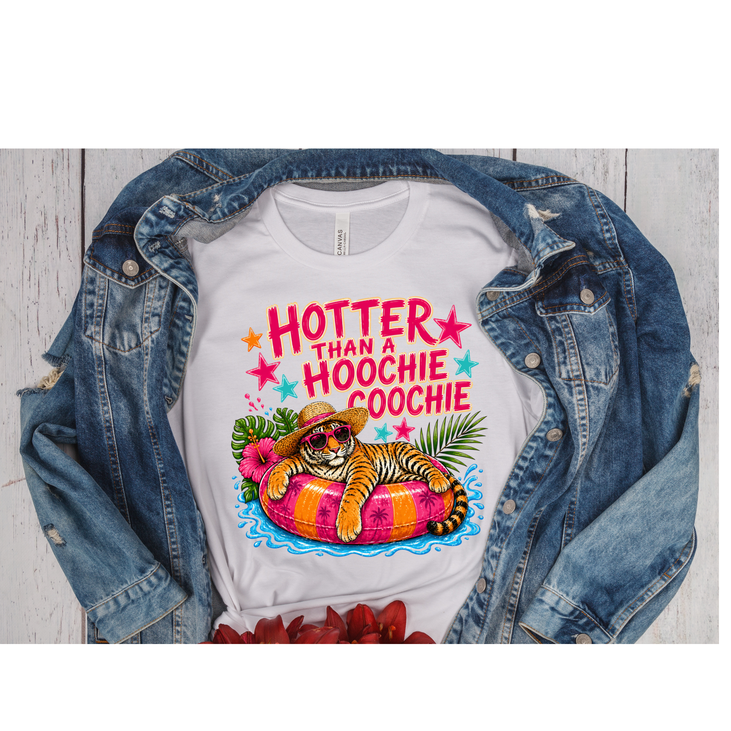 Hotter Than A Hoochie Coochie