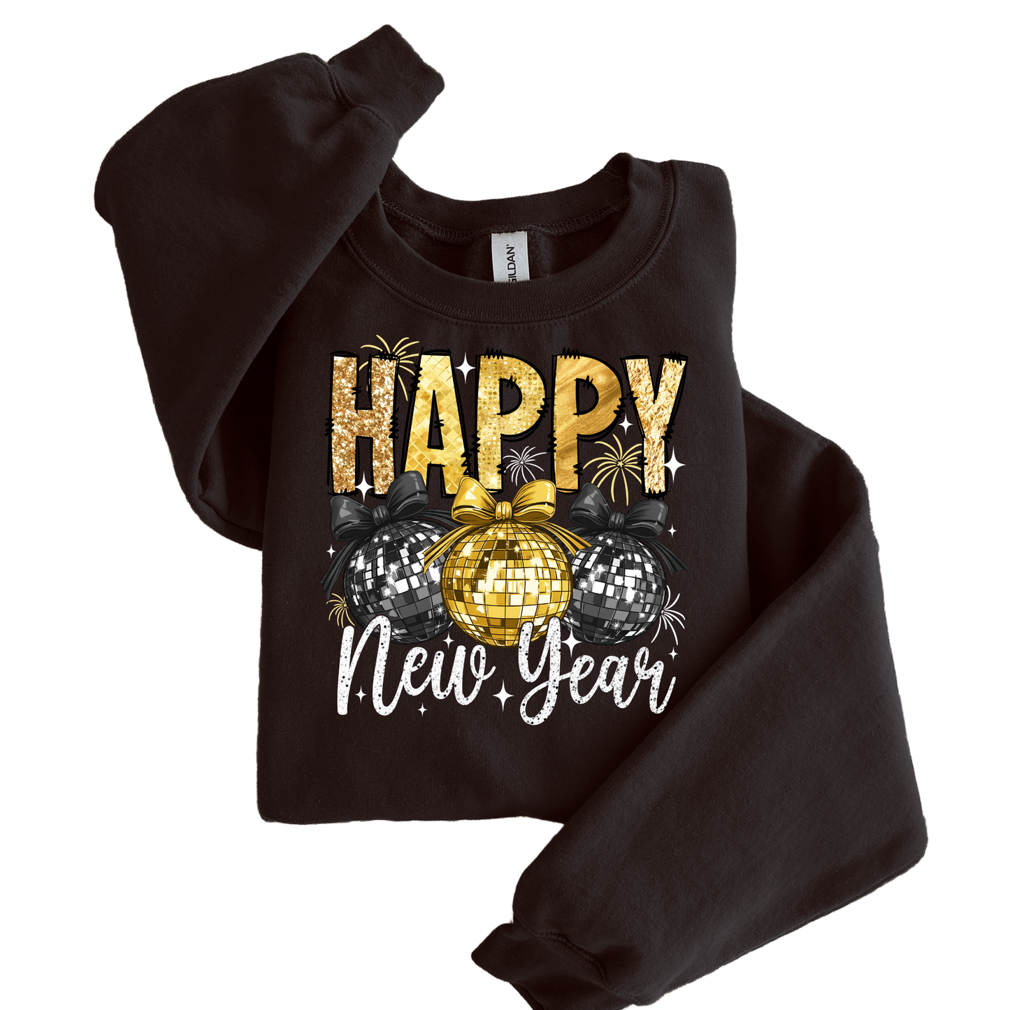 Happy New Year (White)