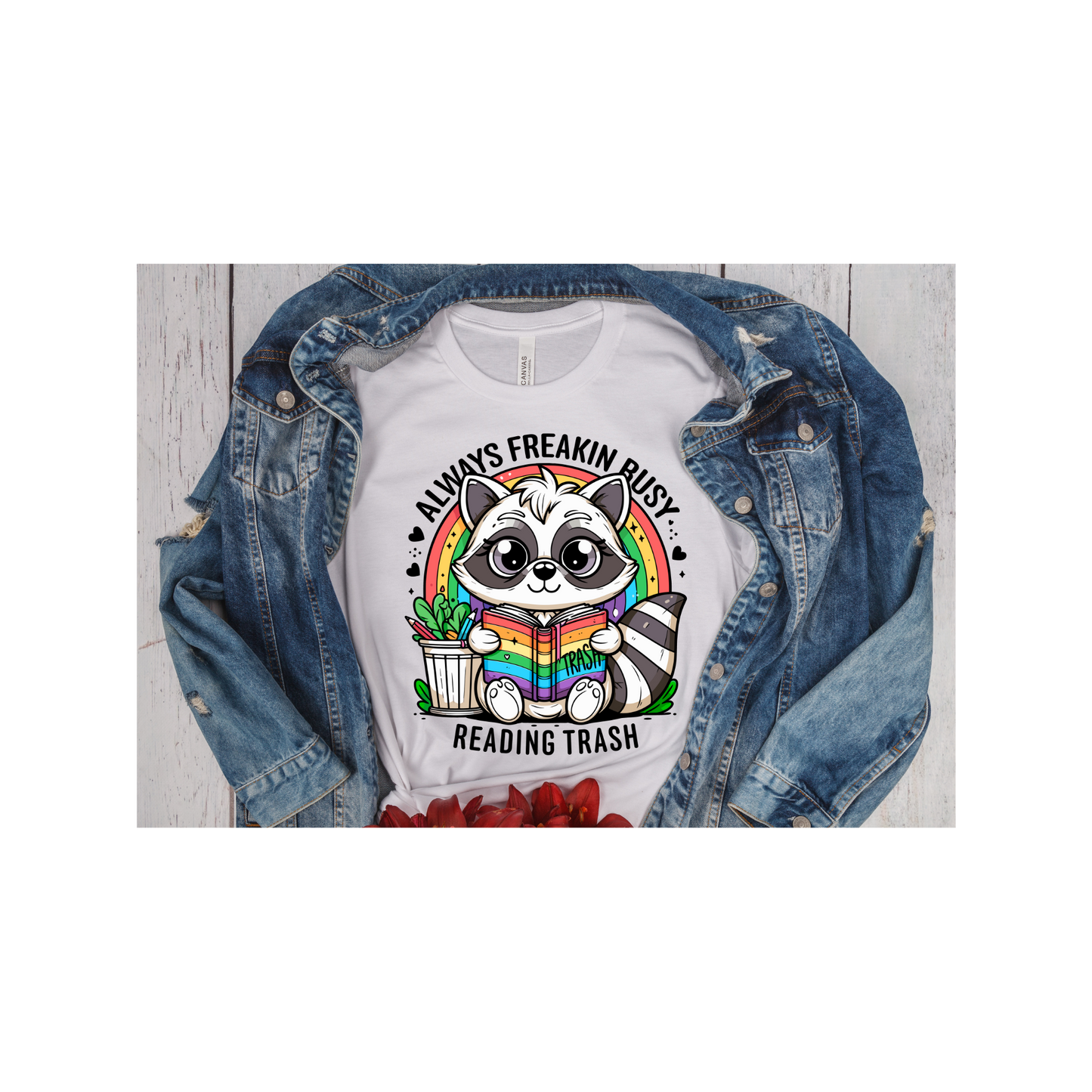 Always Busy Reading Trash