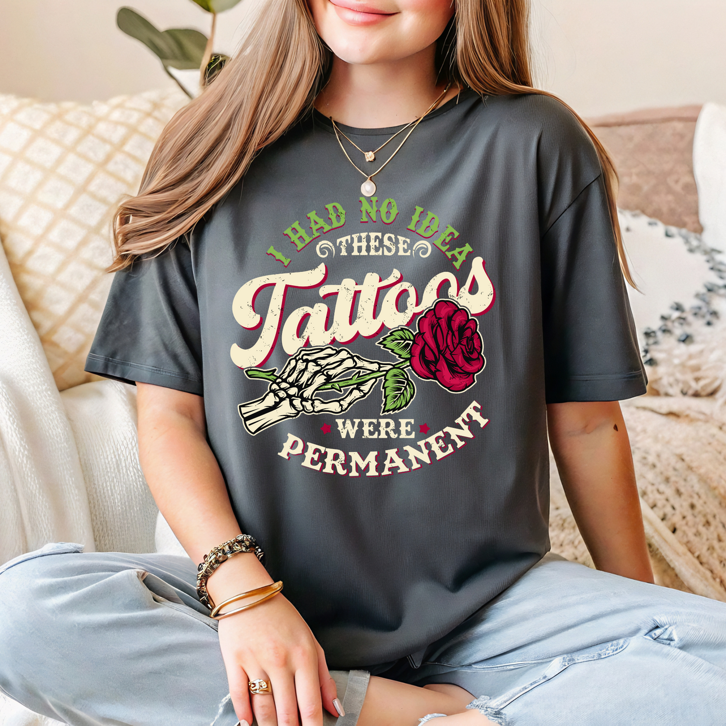 No Idea Tattoos Are Permanent