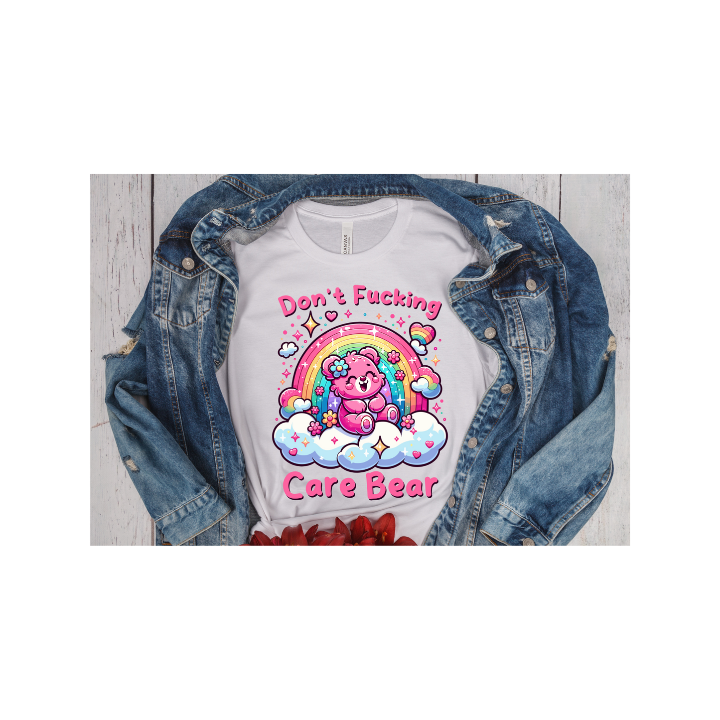Don't Fucking Care Bear