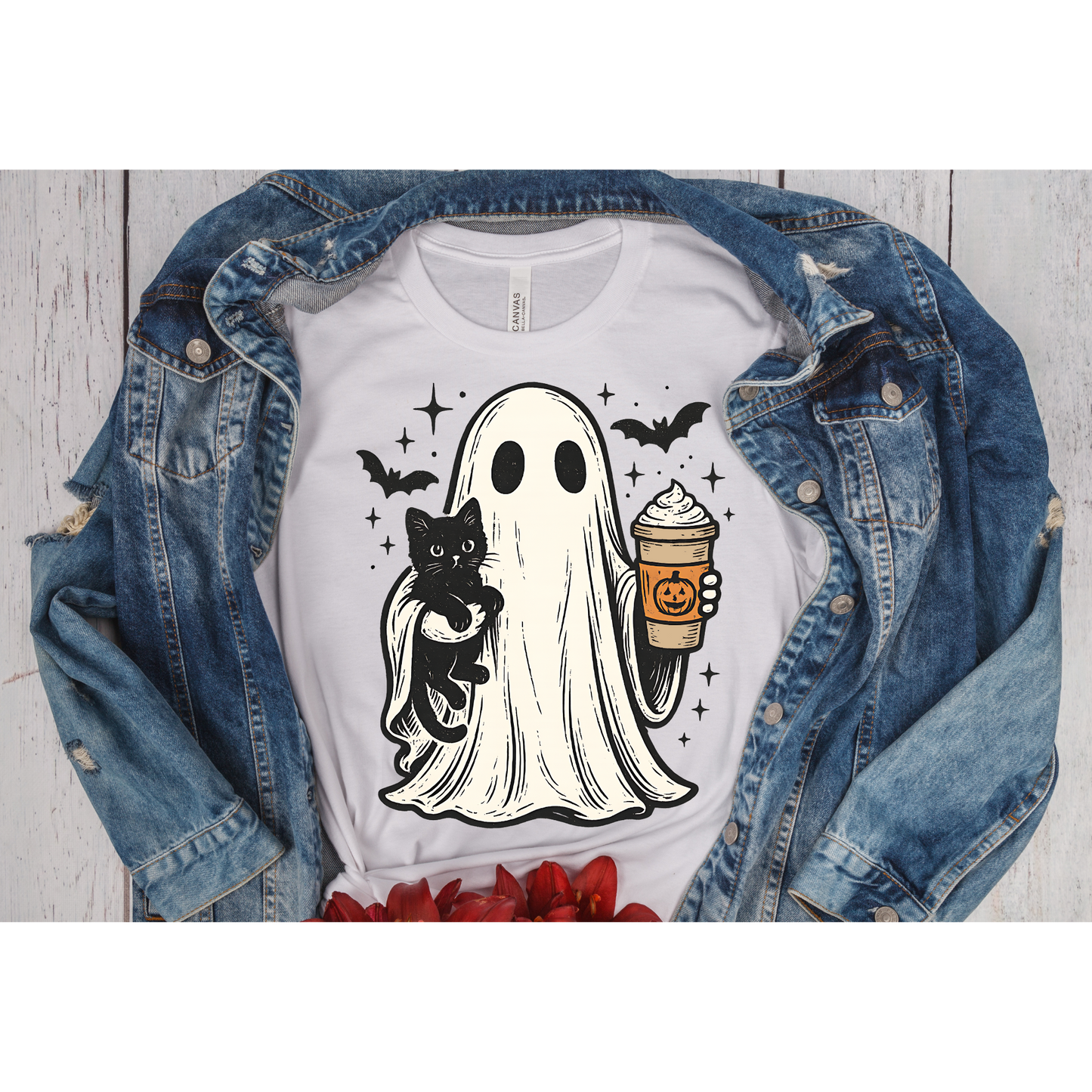 Spooky Cat Ghost