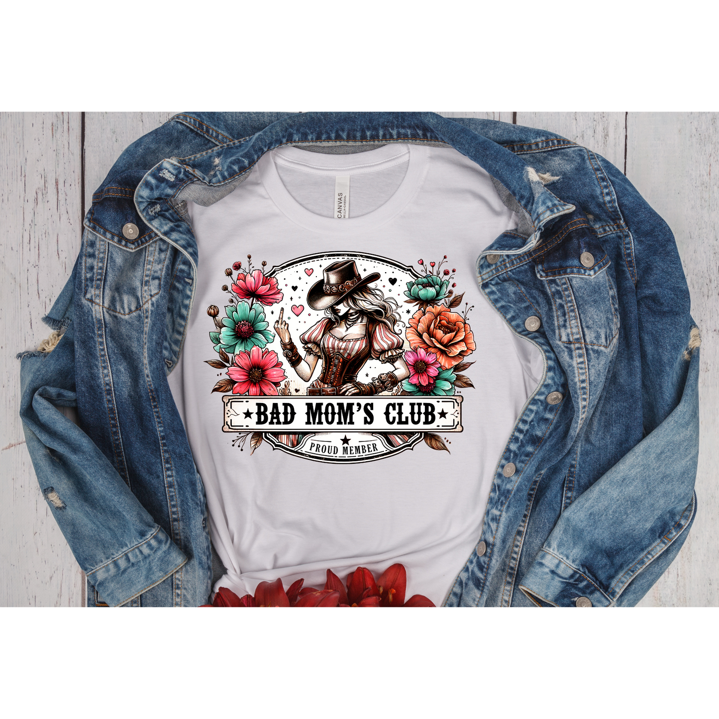 Bad Mom's Club Western