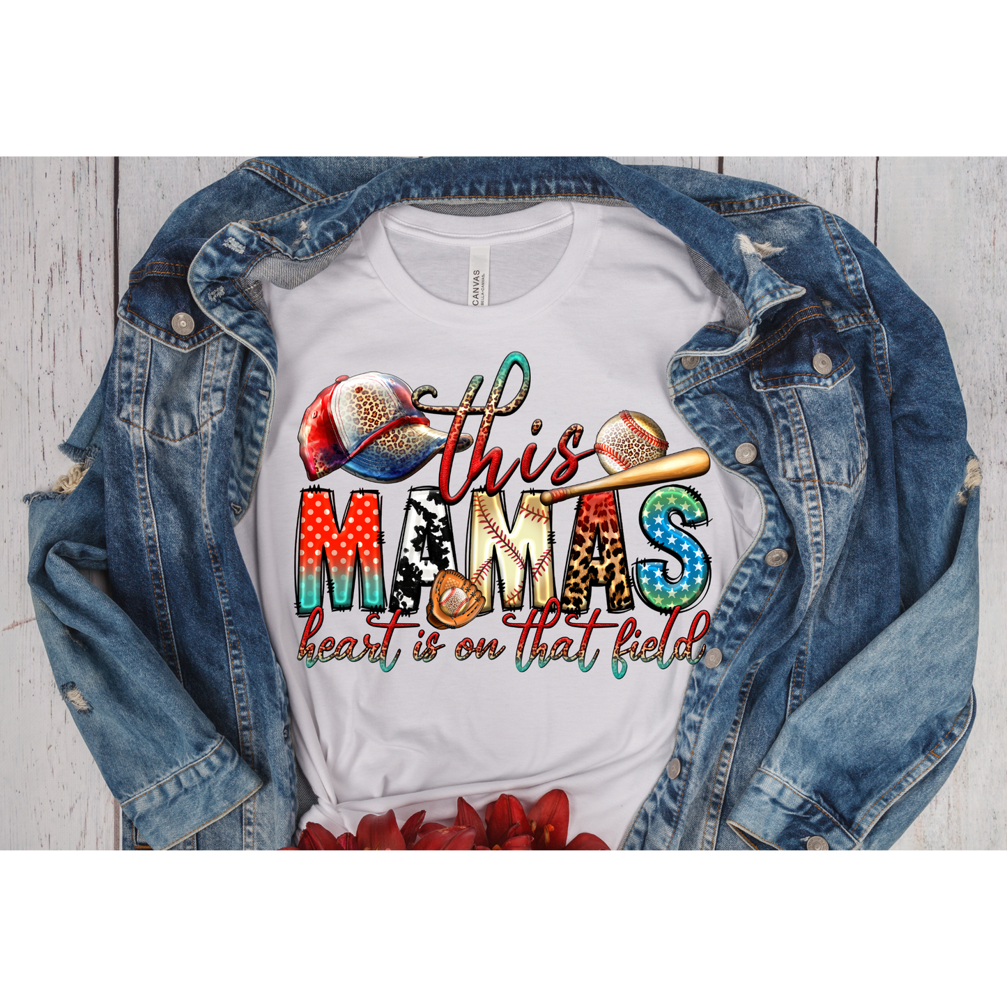 This Mama's Heart Is On The Field