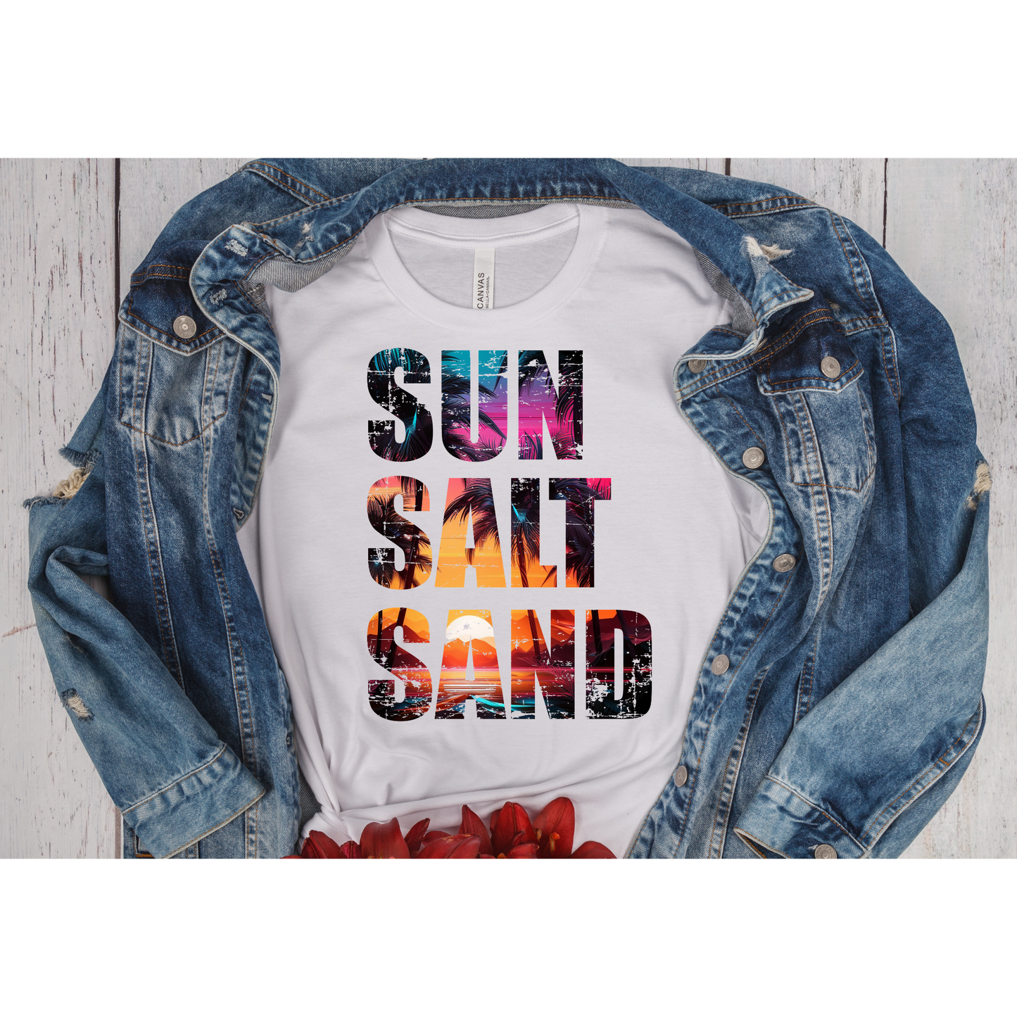 Sun, Salt, Sand