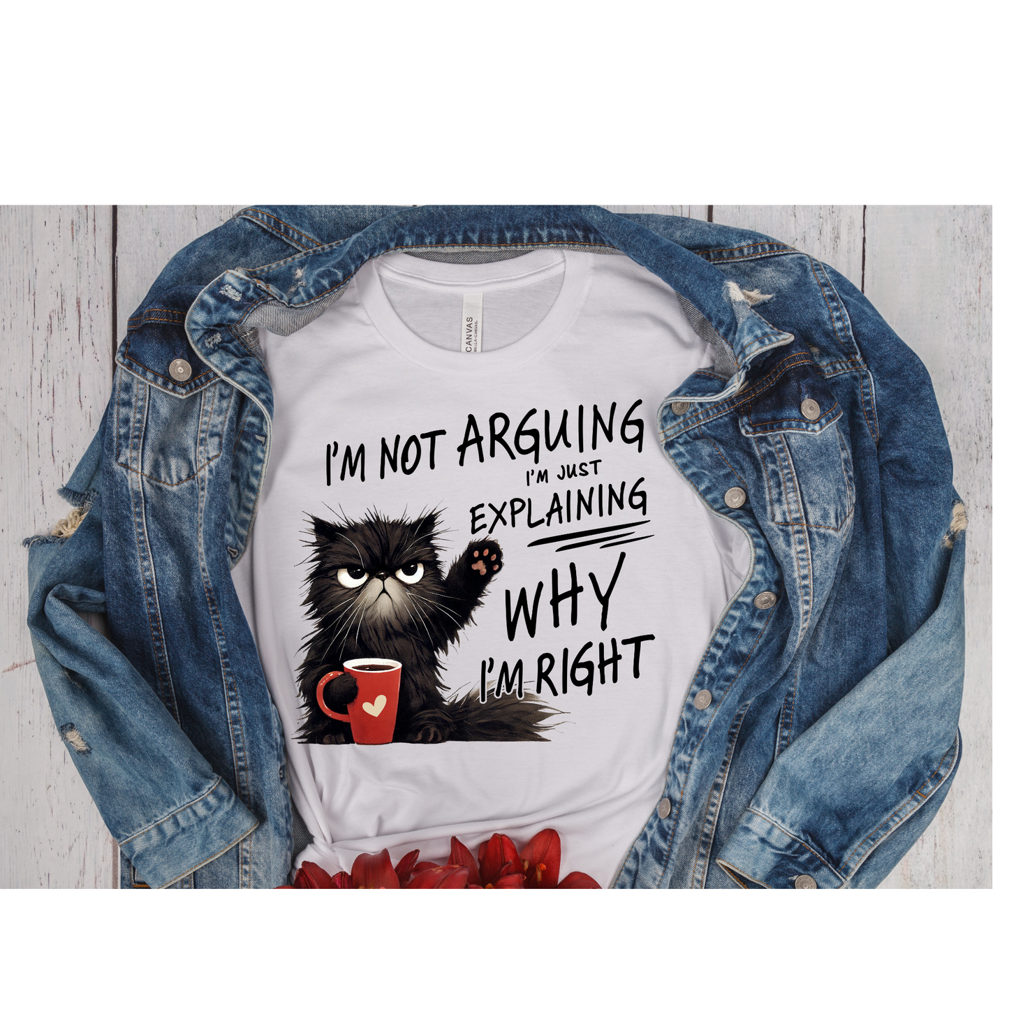 I'm Not Arguing