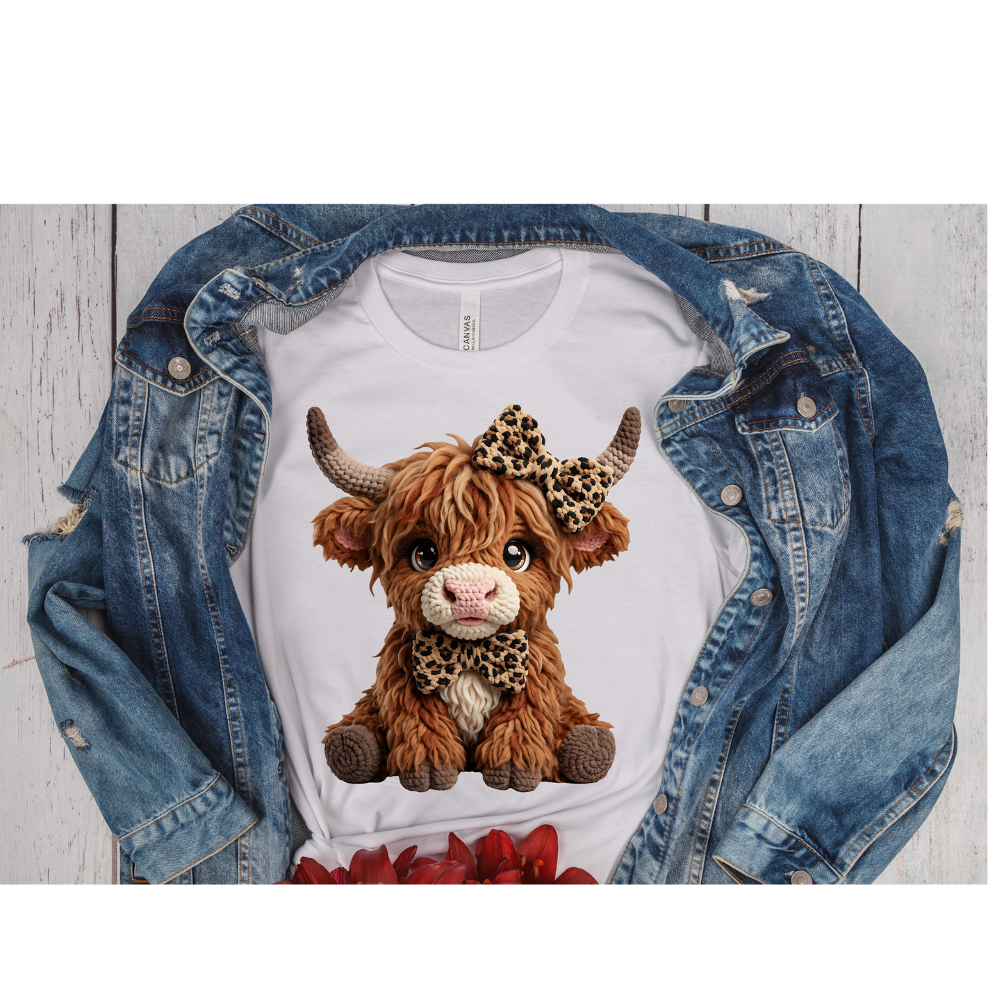 Highland Cow (Leopard)