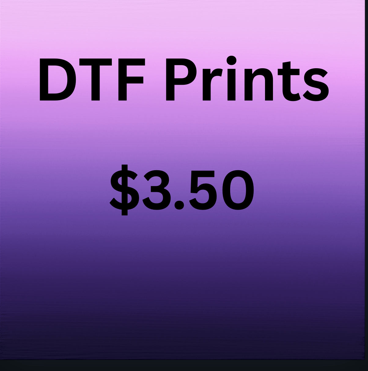 DTF Prints