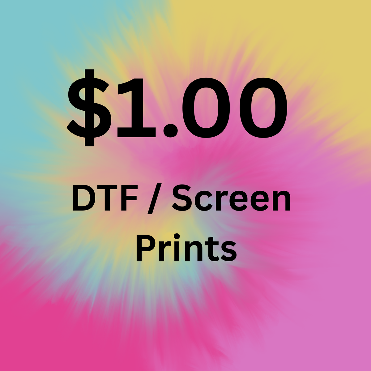 DTF & Screen Prints