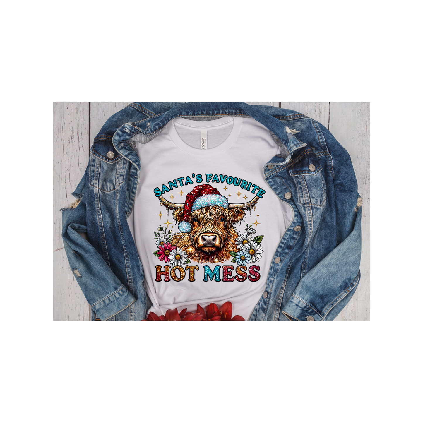 Santa's Favorite Hot Mess
