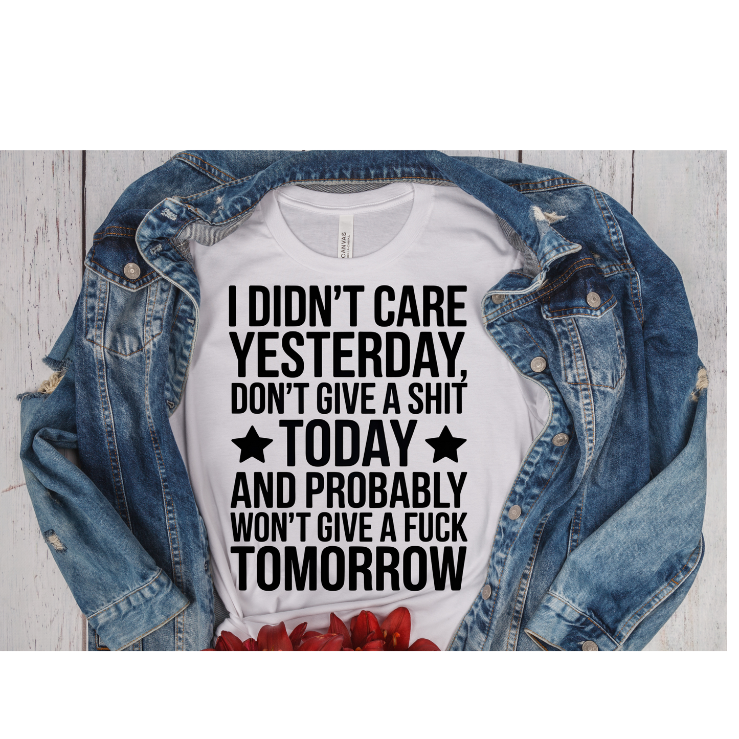 I Didn't Care