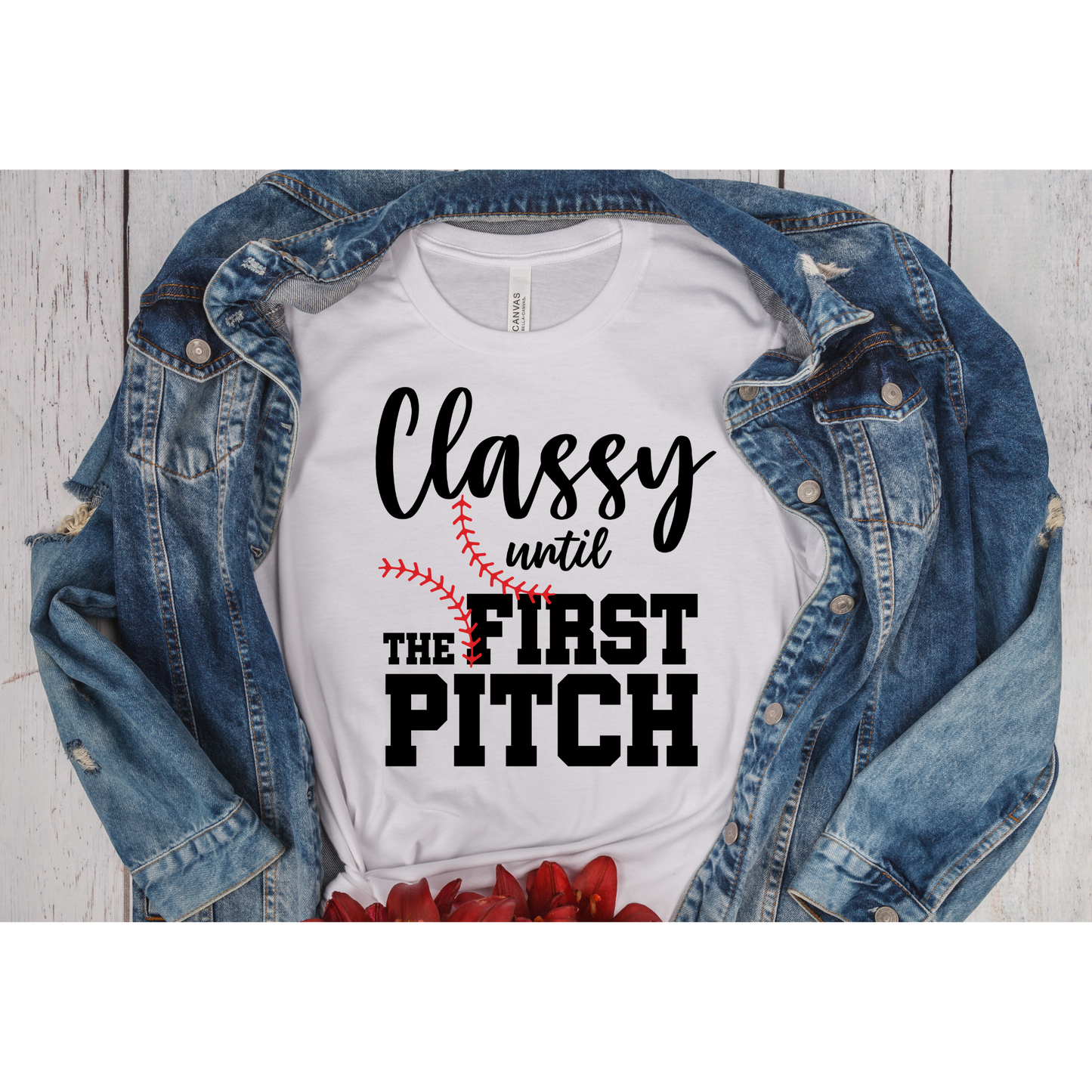 Classy Until The First Pitch
