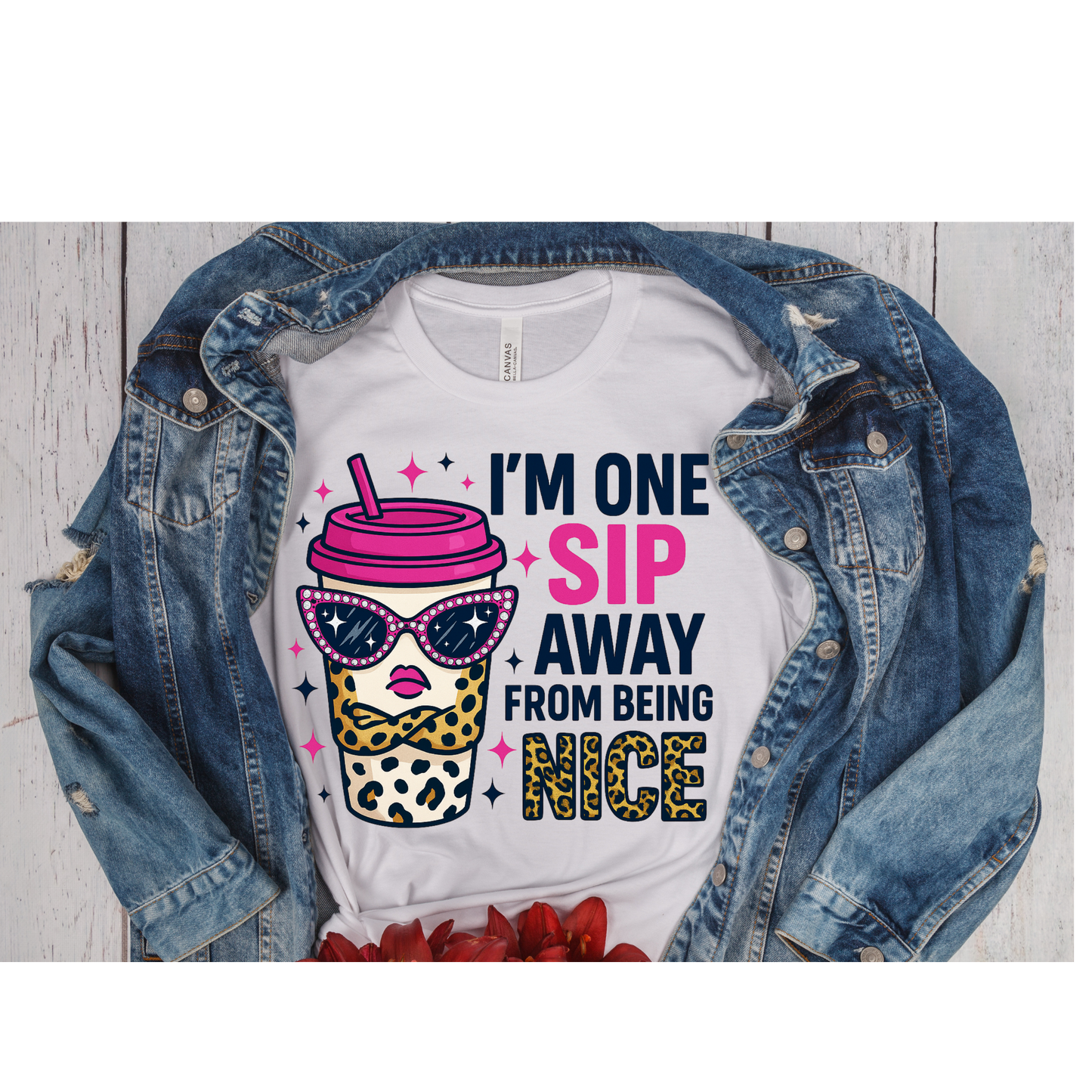 One Sip Away From Being Nice