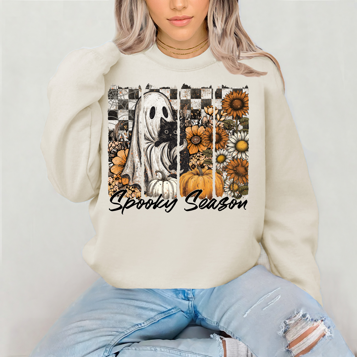 Spooky Season Crewneck Sweater