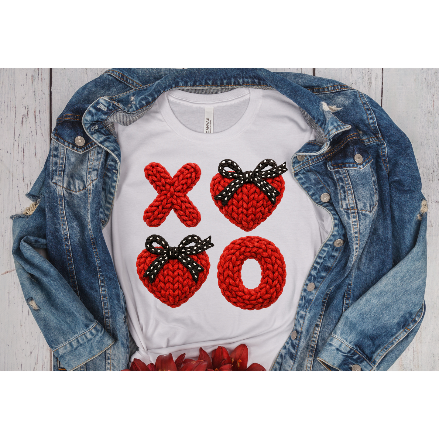 Black & Red XO