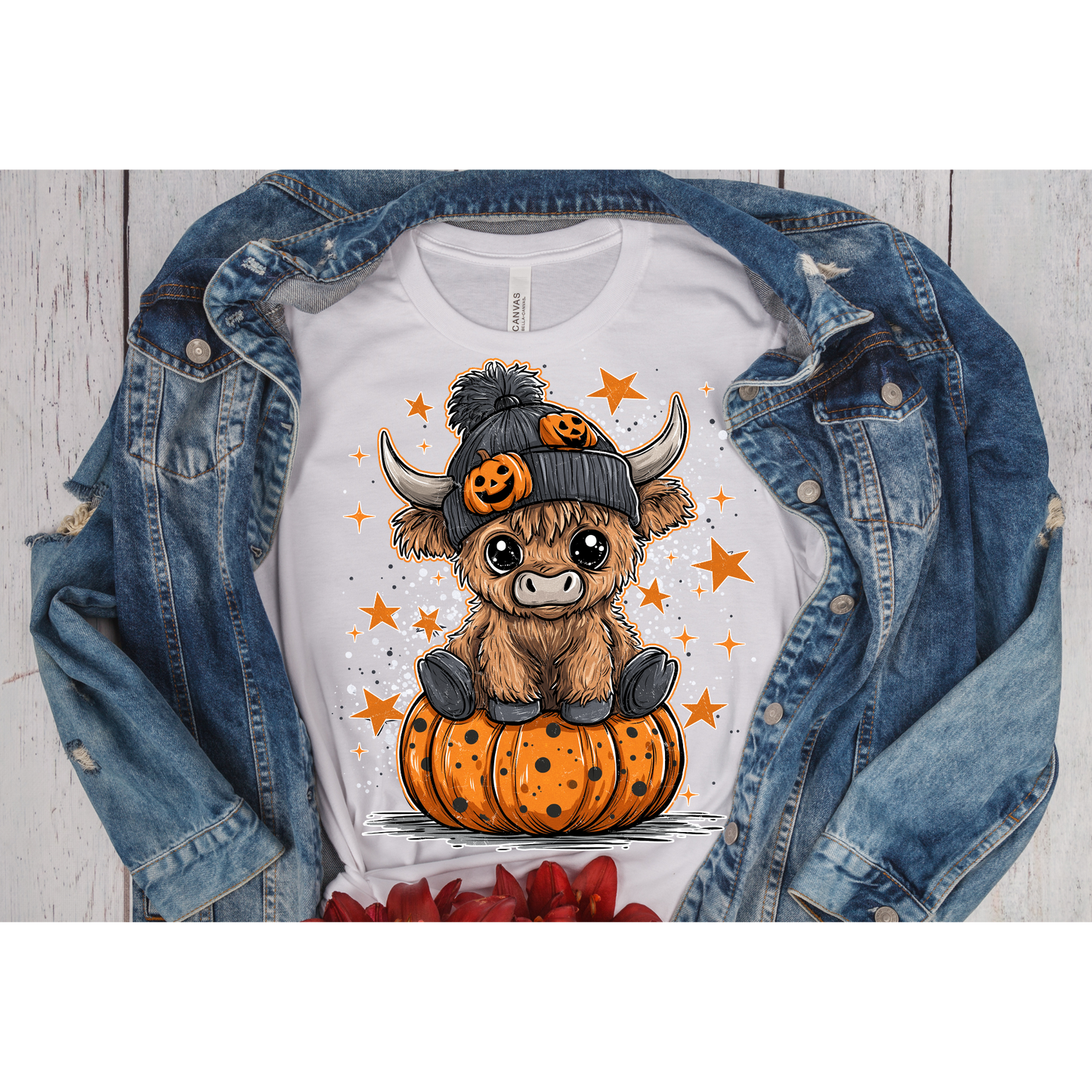 Highland Cow Pumpkin