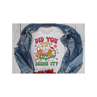 Did You Try Icing it