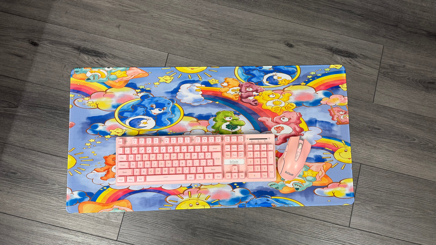 Care Bear Desk Mat