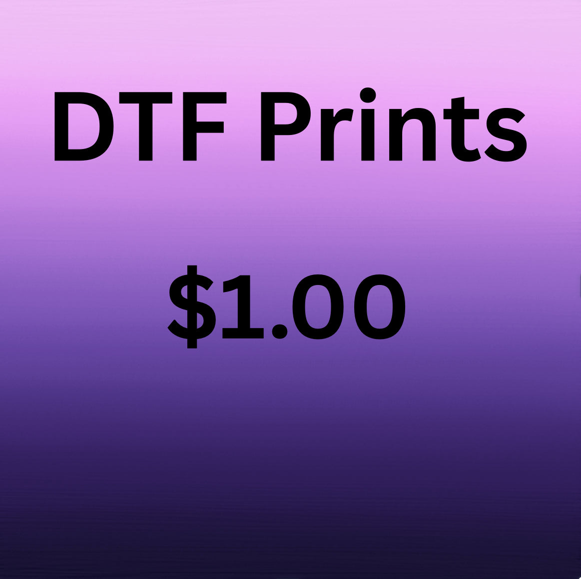 DTF Prints