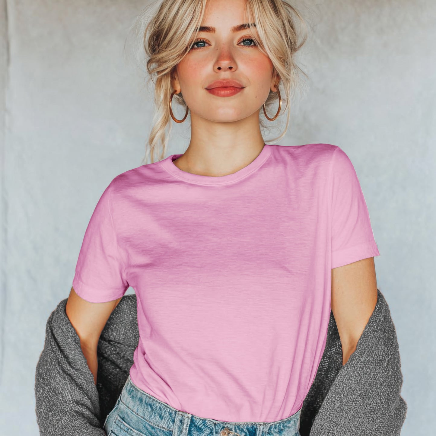 Heather Bubble Gum