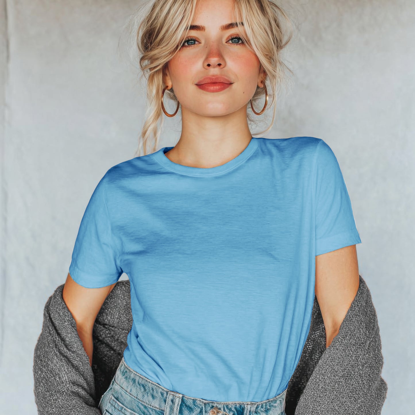 Heather Carolina Blue