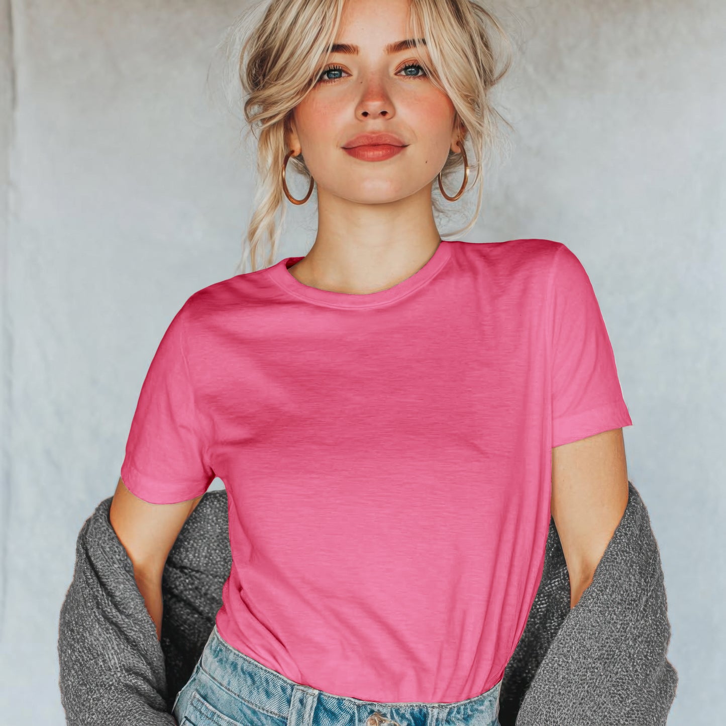 Heather Charity Pink