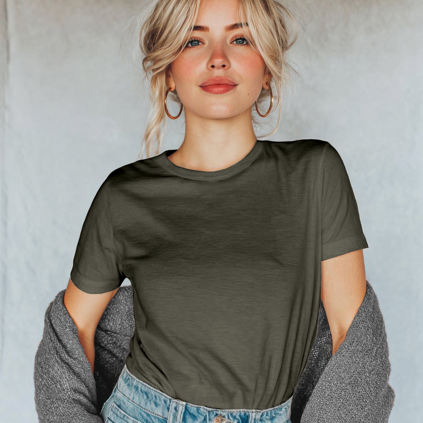 Heather Military Green