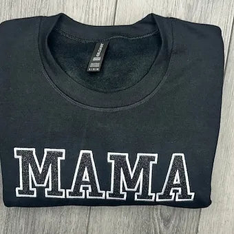 Mama Embroidered Crewneck