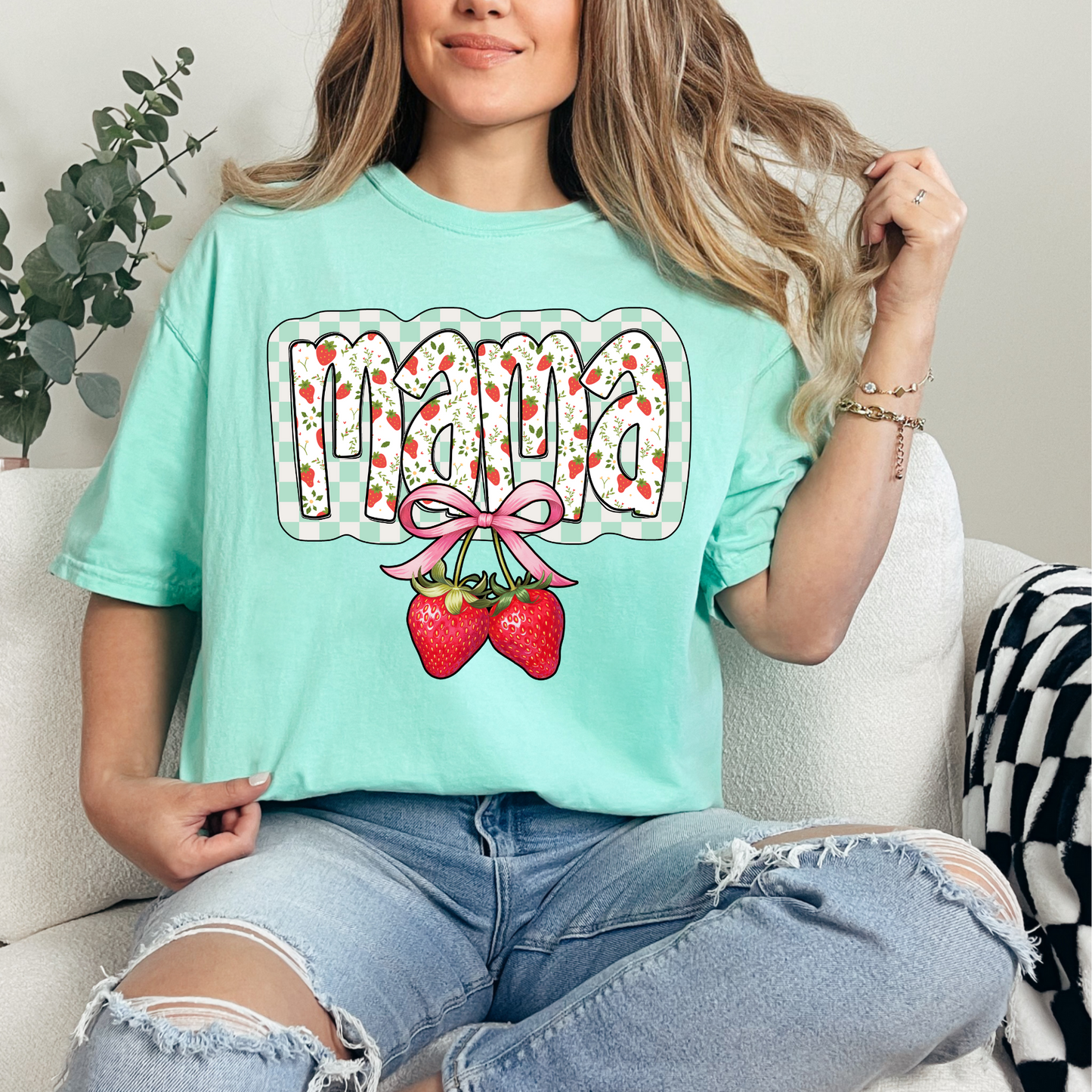 Mama Strawberry T-Shirt