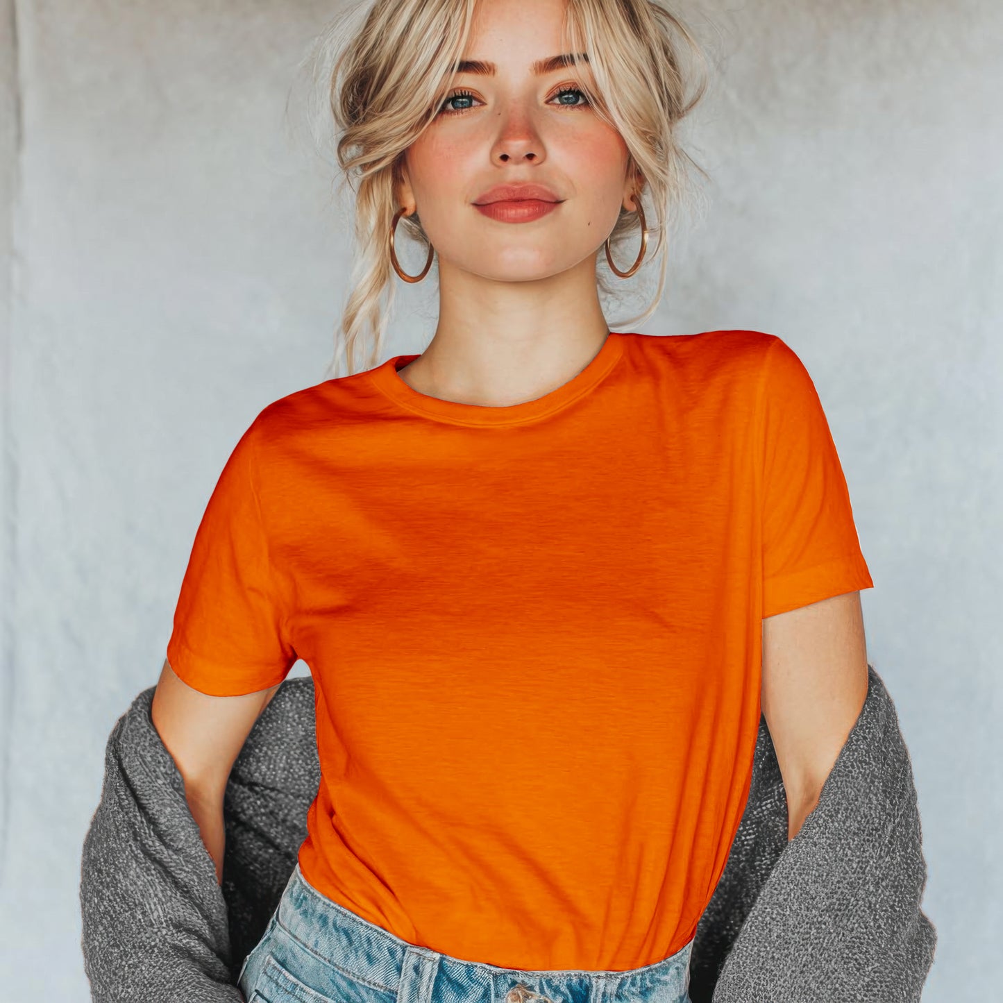 Neon Orange