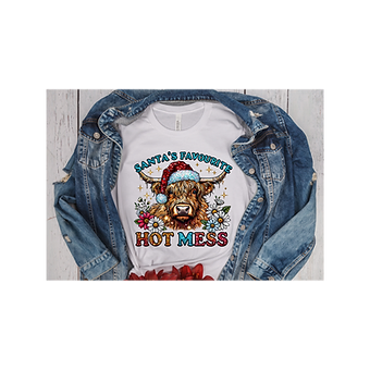 Santa's Favorite Hot Mess