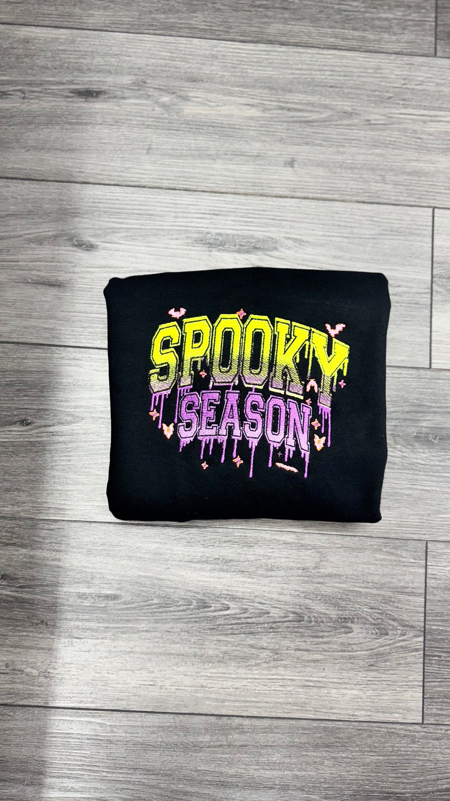 Spooky Season Crewneck Sweater