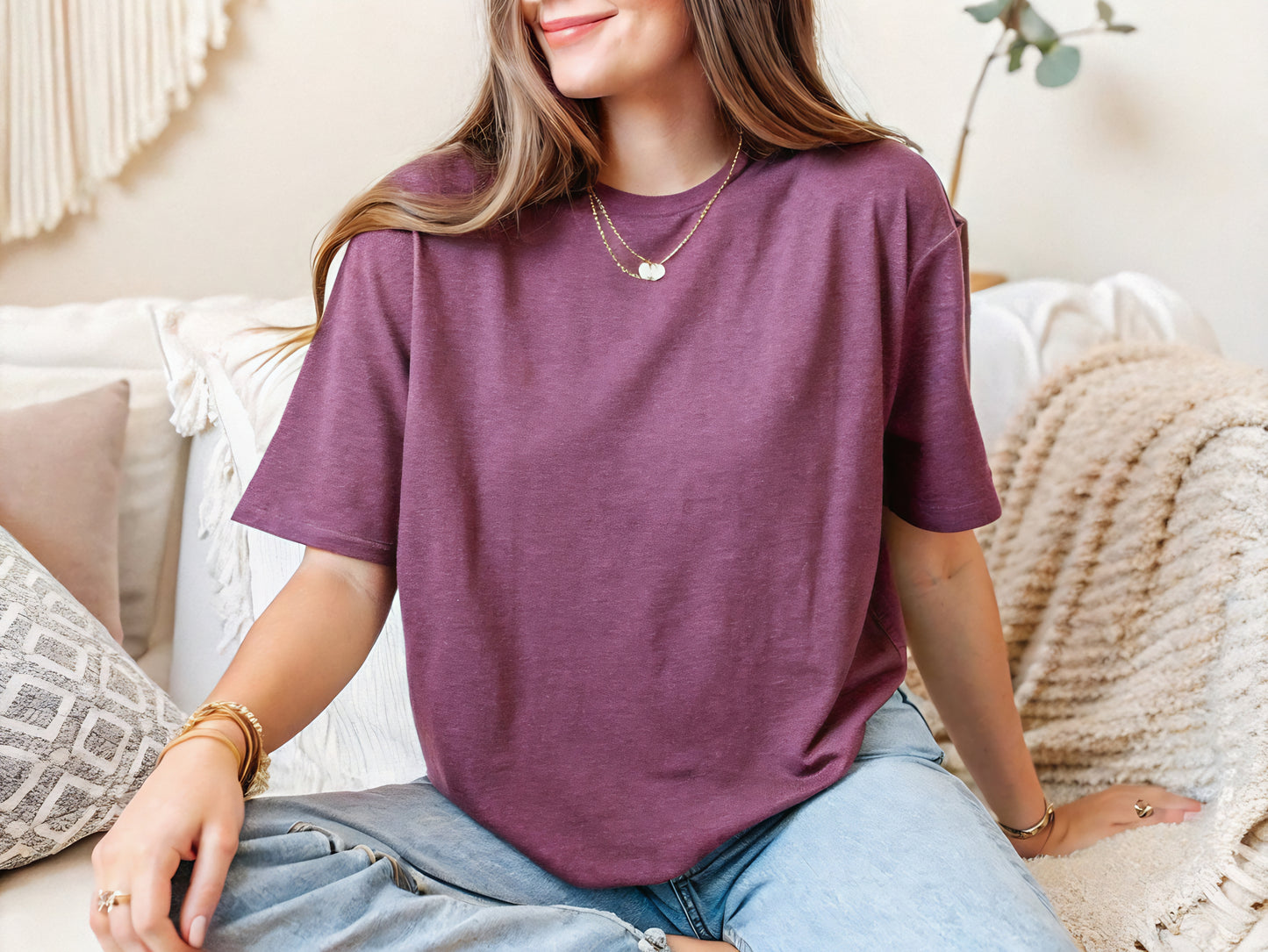 Heather Maroon