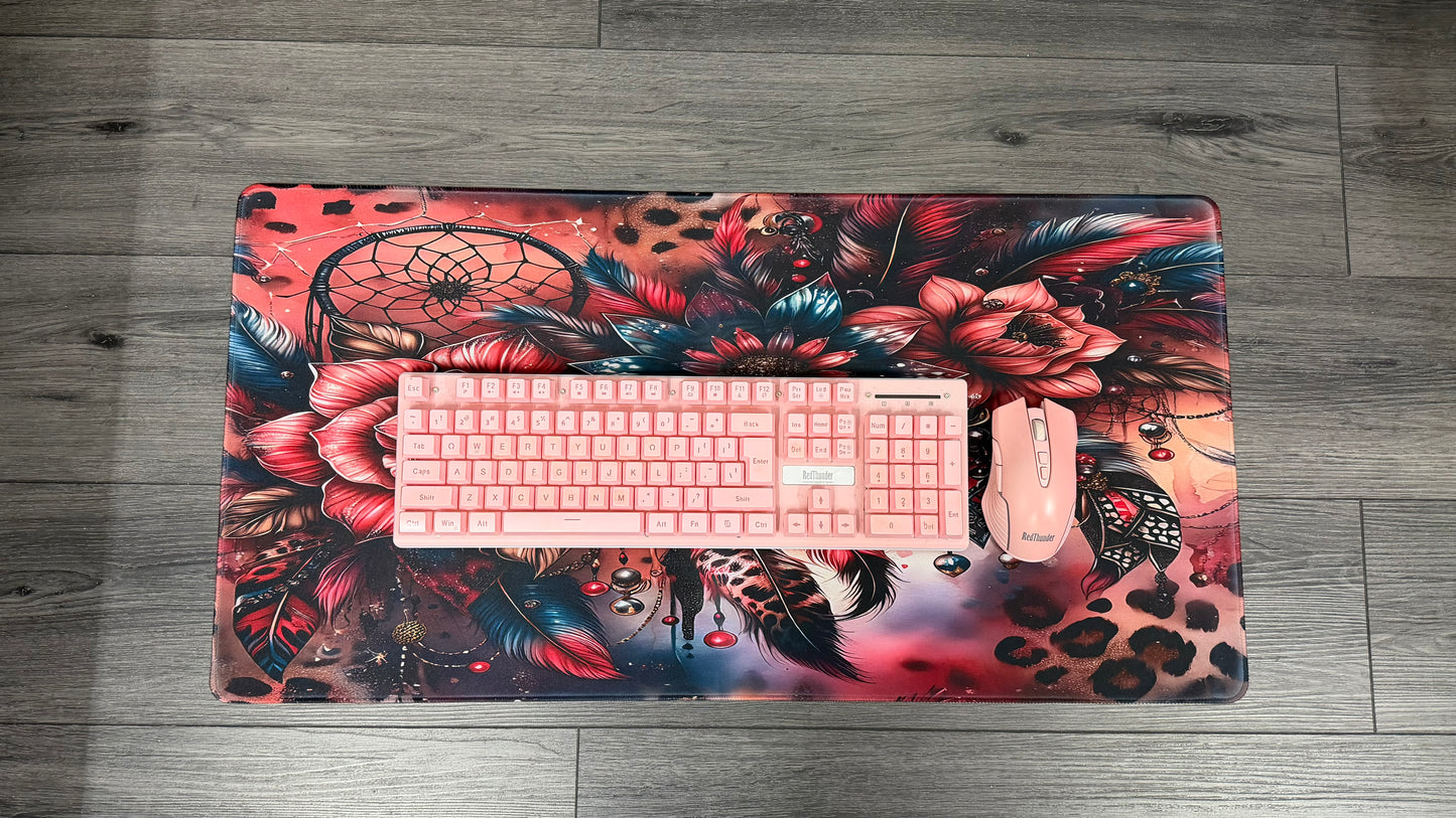 Roses Desk Mat
