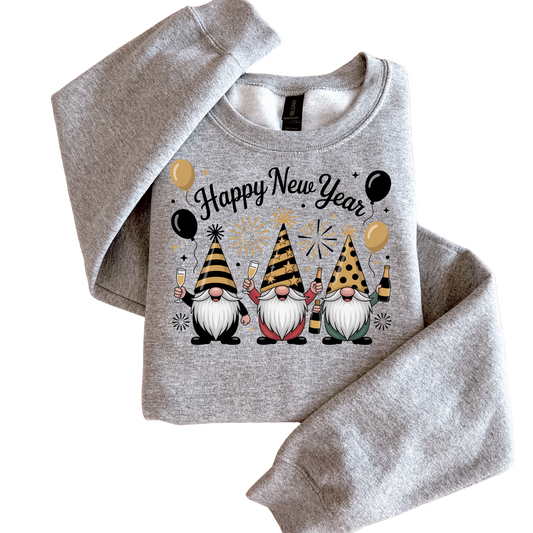 Happy New Year Gnomes