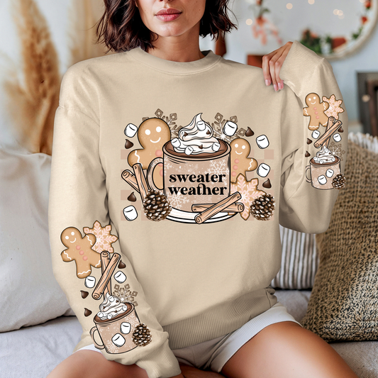Sweater Weather Crewneck Sweater