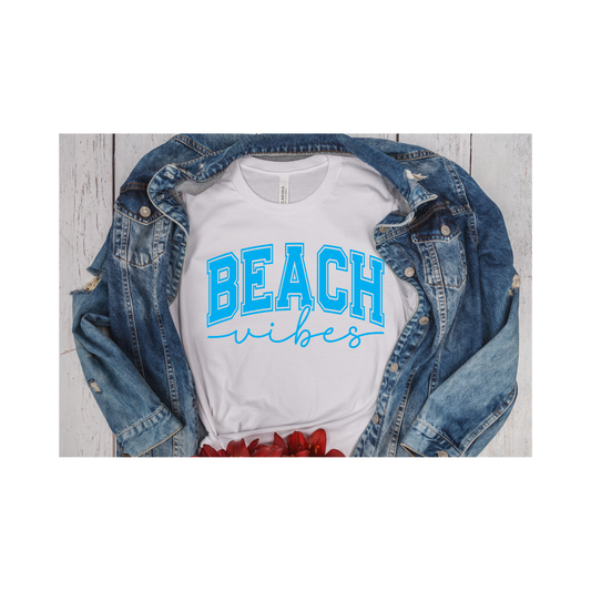 Beach Vibe Blue
