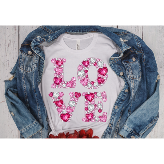 Rhinestone Love